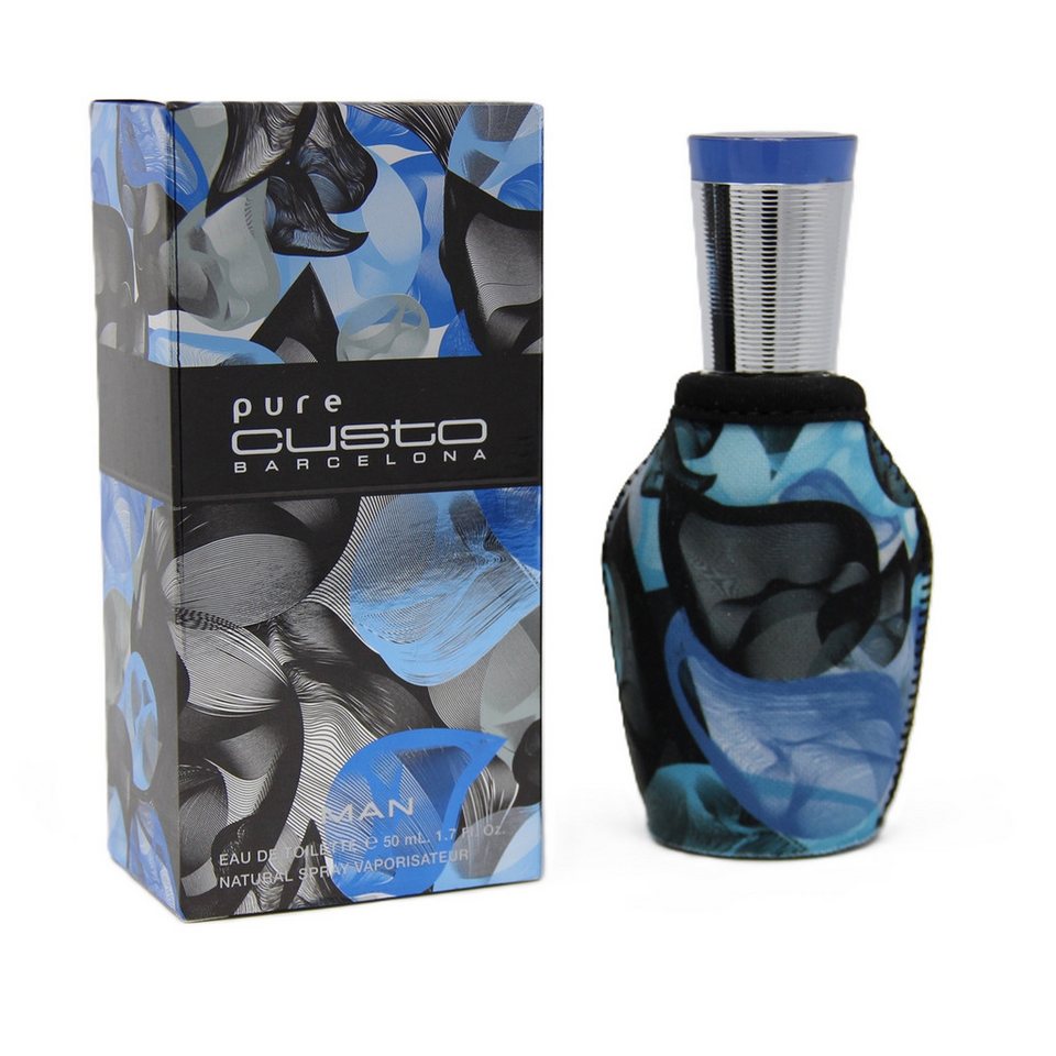 Custo Barcelona Eau de Toilette Pure Custo Barcelona Man Eau de Toilette Spray 50ml von Custo Barcelona