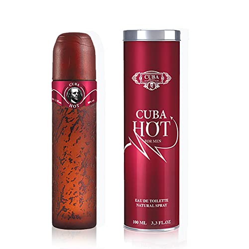 Cuba Hot EDT M 100 ml von Cuba