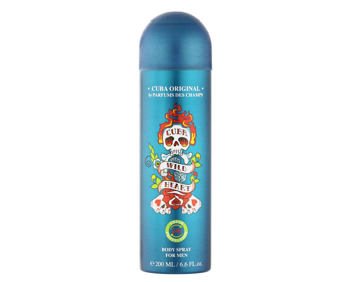 Cuba Körperspray Wildheart von Cuba