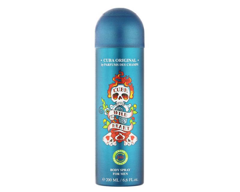 Cuba Körperspray Wildheart von Cuba