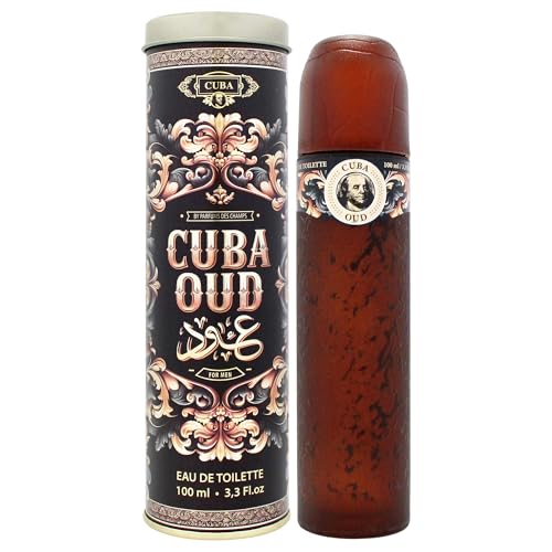 Cuba Oud by Cuba for Men – 3,3 oz EDT Spray von Cuba