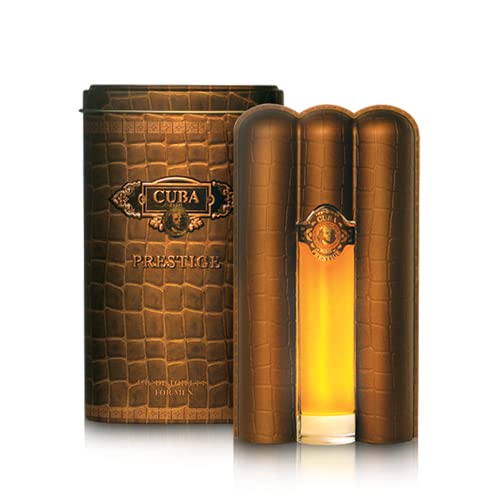 Cuba Paris BACK IN STOCK: Cuba Paris Prestige Gold 90 ml Eau de toilette Spray von Cuba