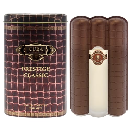 Cuba Paris BACK IN STOCK: Cuba Paris Prestige Gold 90 ml Eau de toilette Spray von Cuba