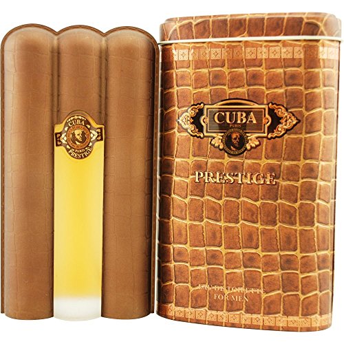 Cuba Prestige Gold EdT Vaporisateur/Spray für Ihn 90ml von Cuba