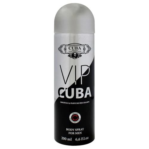 Cuba VIP For Men 6.6 oz Body Spray von Cuba