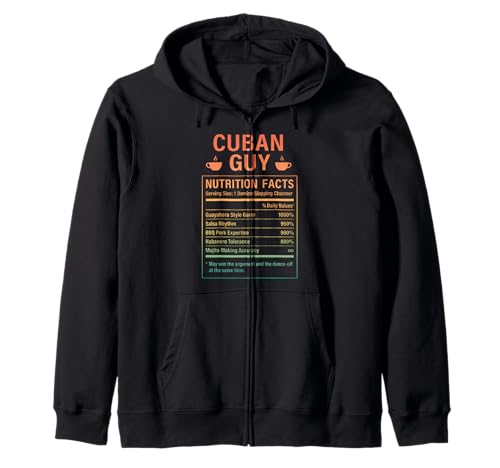 Lustiger kubanischer Kerl stolze Männer mit kubanischen Wurzeln Kapuzenjacke Lustiger kubanischer Kerl stolze Männer mit kubanischen Wurzeln Kapuzenjacke von Cuban Humor Gifts for Cuban Men