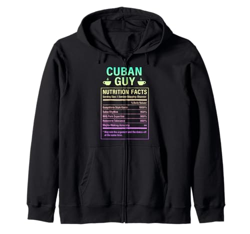 Lustiger kubanischer Kerl stolze Männer mit kubanischen Wurzeln Kapuzenjacke Lustiger kubanischer Kerl stolze Männer mit kubanischen Wurzeln Kapuzenjacke von Cuban Humor Gifts for Cuban Men
