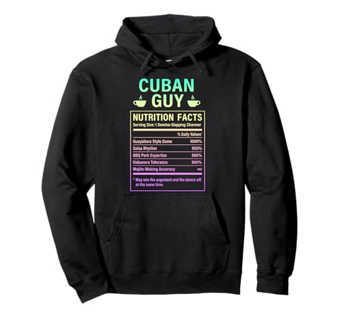 Lustiger kubanischer Kerl stolze Männer mit kubanischen Wurzeln Pullover Hoodie von Cuban Humor Gifts for Cuban Men