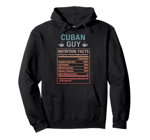 Lustiger kubanischer Kerl stolze Männer mit kubanischen Wurzeln Pullover Hoodie von Cuban Humor Gifts for Cuban Men