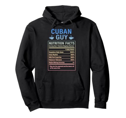 Lustiger kubanischer Kerl stolze Männer mit kubanischen Wurzeln Pullover Hoodie Lustiger kubanischer Kerl stolze Männer mit kubanischen Wurzeln Pullover Hoodie von Cuban Humor Gifts for Cuban Men
