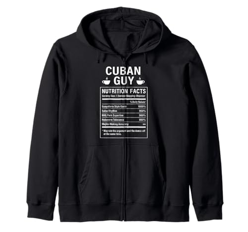 Lustiger kubanischer Kerl stolze Männer mit Kubawurzeln Kapuzenjacke Lustiger kubanischer Kerl stolze Männer mit Kubawurzeln Kapuzenjacke von Cuban Humor Gifts for Men of Cuba