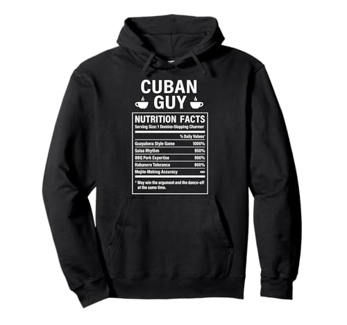Lustiger kubanischer Kerl stolze Männer mit Kubawurzeln Pullover Hoodie von Cuban Humor Gifts for Men of Cuba