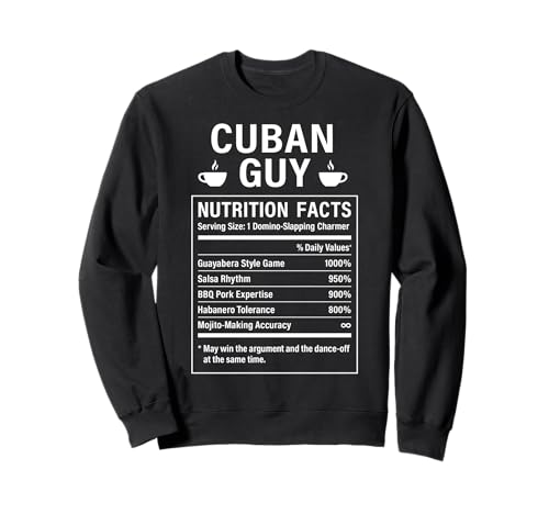Lustiger kubanischer Kerl stolze Männer mit Kubawurzeln Sweatshirt Lustiger kubanischer Kerl stolze Männer mit Kubawurzeln Sweatshirt von Cuban Humor Gifts for Men of Cuba