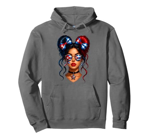 Cubanita, Monat des hispanischen Erbes, kubanische Frauen, Flagge Kubas, Mädchen Pullover Hoodie Cubanita, Monat des hispanischen Erbes, kubanische Frauen, Flagge Kubas, Mädchen Pullover Hoodie von Cubanita Cuban Women Hispanic Heritage Cuba Outfit