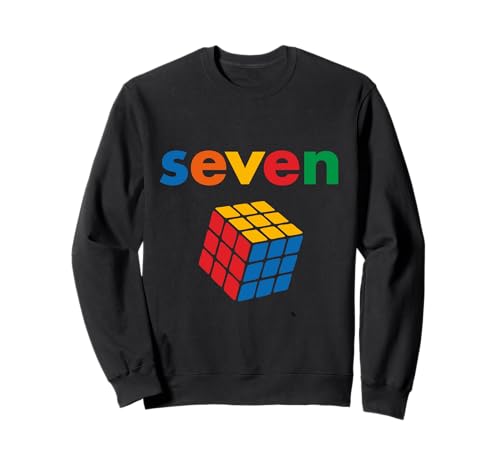 Puzzle Cube Speed Cubing 8 Geburtstag Kinder Jungen Sweatshirt von Cube's Magic