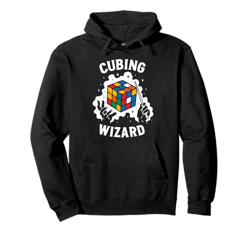 Puzzle Cube Speed Cubing Kinder Jungen Pullover Hoodie von Cube's Magic