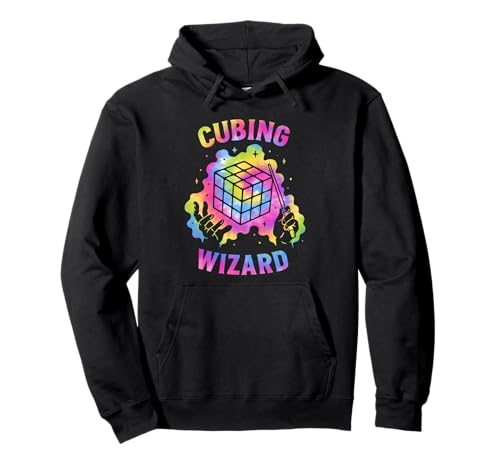 Puzzle Cube Speed Cubing Kinder Jungen Pullover Hoodie von Cube's Magic