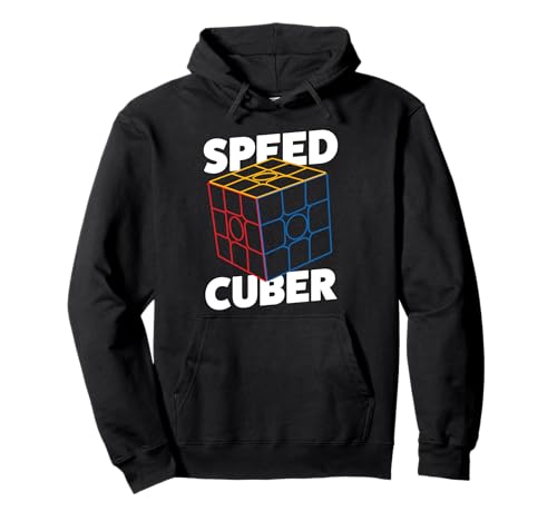 Puzzle Cube Speed Cubing Kinder Jungen Pullover Hoodie von Cube's Magic
