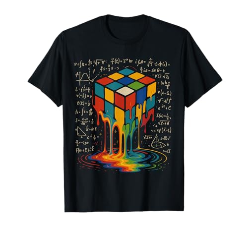 Puzzle Cube Speed Cubing Kinder Jungen T-Shirt von Cube's Magic
