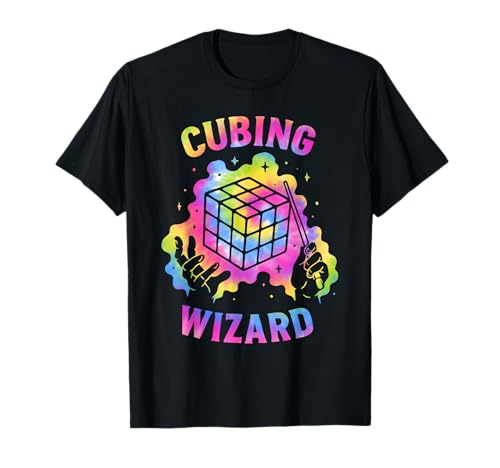 Puzzle Cube Speed Cubing Kinder Jungen T-Shirt von Cube's Magic