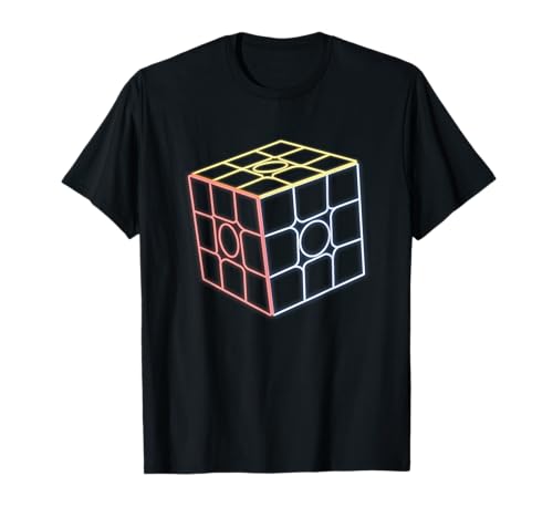 Puzzle Cube Speed Cubing Kinder Jungen T-Shirt von Cube's Magic