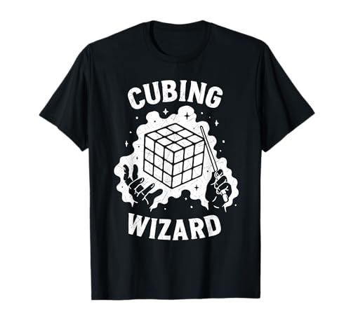 Puzzle Cube Speed Cubing Kinder Jungen T-Shirt von Cube's Magic