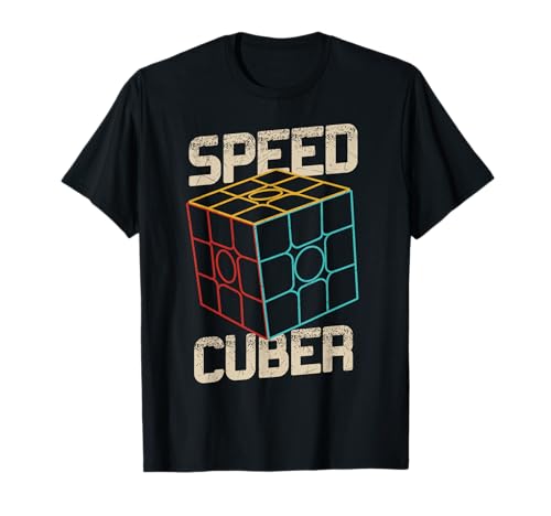 Puzzle Cube Speed Cubing Kinder Jungen T-Shirt von Cube's Magic
