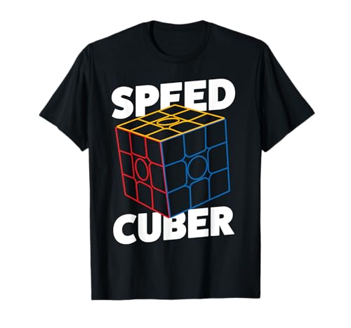 Puzzle Cube Speed Cubing Kinder Jungen T-Shirt von Cube's Magic