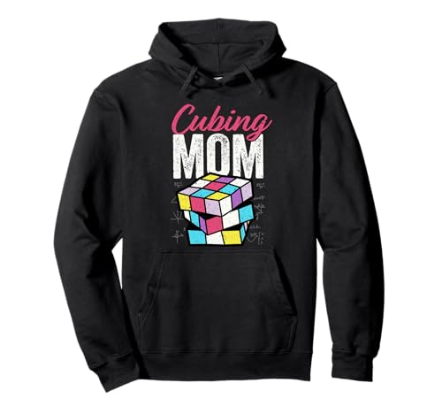 Puzzlewürfel Mama Speed Cubing Pullover Hoodie von Cube's Magic