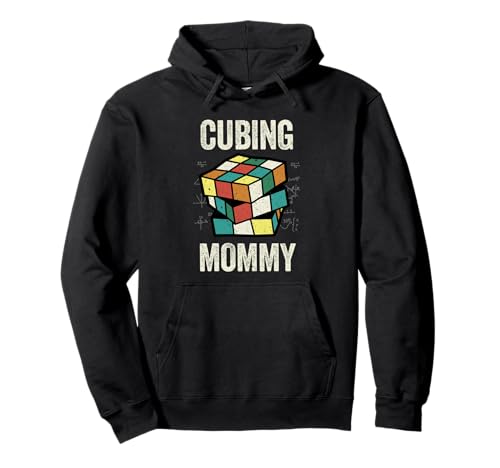 Puzzlewürfel Mama Speed Cubing Pullover Hoodie von Cube's Magic