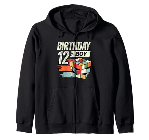Speed Cube Puzzle Cubing Geburtstag Junge Kinder Kapuzenjacke Speed Cube Puzzle Cubing Geburtstag Junge Kinder Kapuzenjacke von Cube's Magic