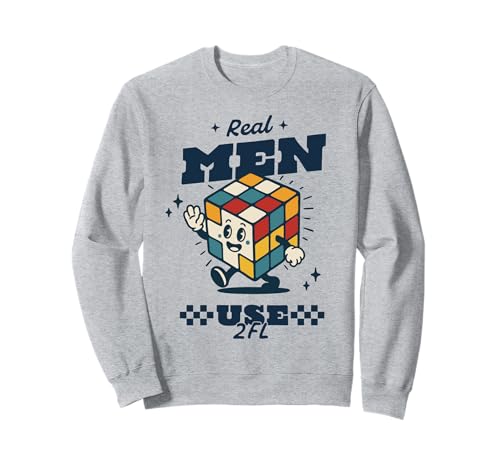 Speed Cube Puzzle Cubing für Kinder Sweatshirt von Cube's Magic