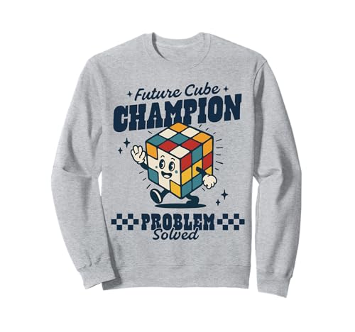 Speed Cube Puzzle Cubing für Kinder Sweatshirt von Cube's Magic