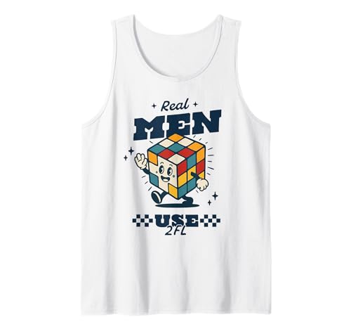 Speed Cube Puzzle Cubing für Kinder Tank Top von Cube's Magic