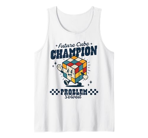 Speed Cube Puzzle Cubing für Kinder Tank Top von Cube's Magic