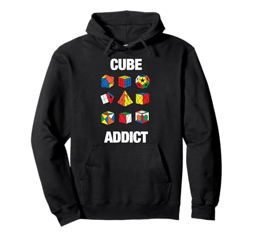 Speed Cubing Puzzle Cuber Cube Kinder Pullover Hoodie von Cube's Magic