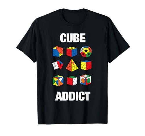 Speed Cubing Puzzle Cuber Cube Kinder T-Shirt von Cube's Magic