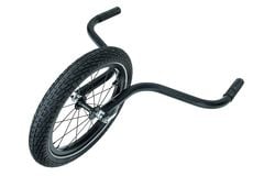 Fahrradbuggy-Zubehör JOGGER KIT FÜR KINDER FAHRRADANHÄNGER DOUBLE CMPT von Cube