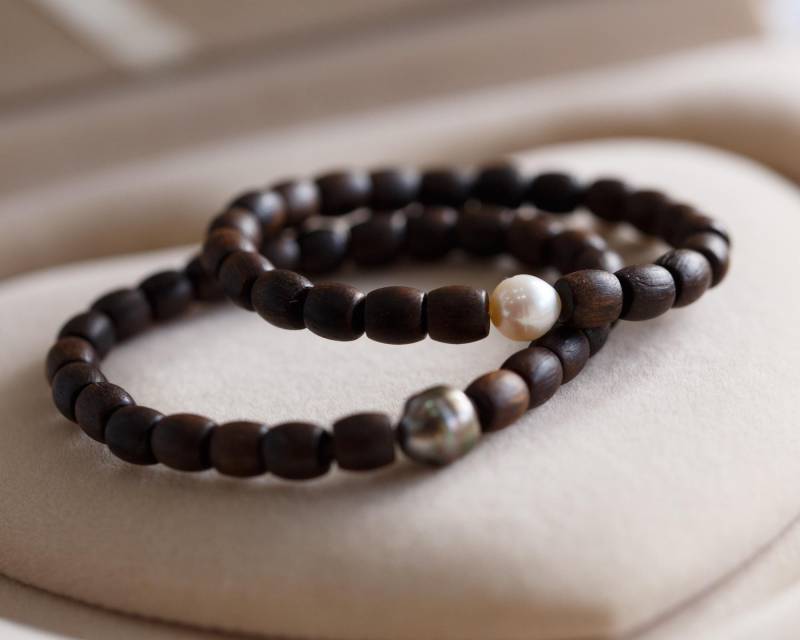 Thomasina Adlerholz Paar Armschmuck Thomasina Adlerholz Paar Armschmuck von CubicJewels