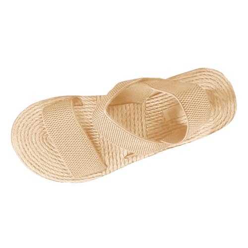 Cubinest Orthopädische Sandalen Damen Sommer Bequem Schuhe Breite Füße Atmungsaktiv Sommerschuhe Mit Weichem Fußbett Waschbare Slingback Sport Plateau von Cubinest