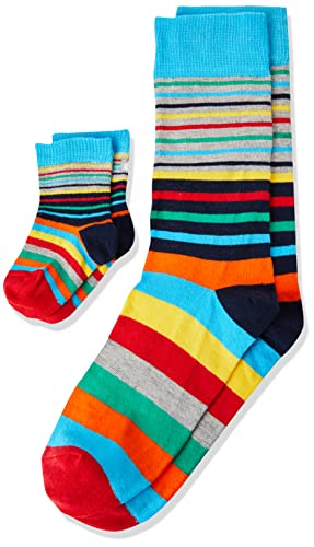 Cucamelon Unisex-Baby Daddy and Me Socken-Geschenk, Multi, One Size von Cucamelon