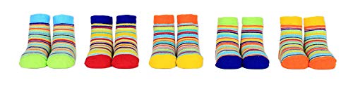 Cucamelon Unisex-Baby Stripey Socken-Geschenk, Multi, One Size von Cucamelon