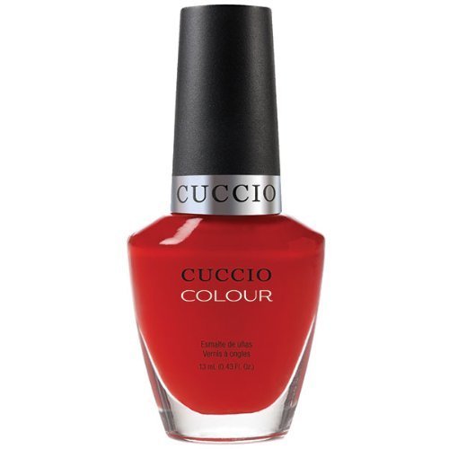 Cuccio Color Nail Polish, A Kiss In Paris, .43 Ounce by Cuccio von Cuccio