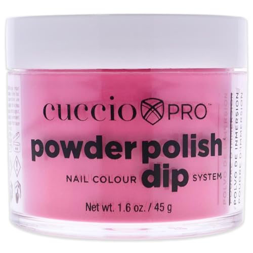 Cuccio Colour Powder Polish - Formel für Maniküre und Pediküre - Highly Pigmented And Finely Milled - Durable Finish with Flawless Rich Color - Costa Rican Sunset - 45g Nail Powder von Cuccio