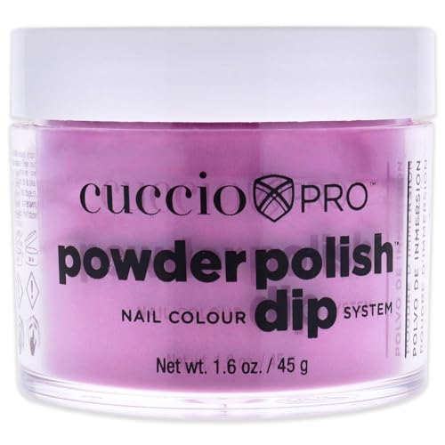 Cuccio Colour Powder Polish - Formel für Maniküre und Pediküre - Highly Pigmented And Finely Milled - Durable Finish with Flawless Rich Color - Mercury Rising - 45g Nail Powder von Cuccio