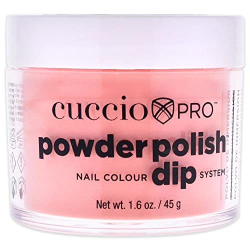Cuccio Colour Powder Polish - Formel für Maniküre und Pediküre - Highly Pigmented And Finely Milled - Durable Finish with Flawless Rich Color - Rooted - 45g Nail Powder von Cuccio