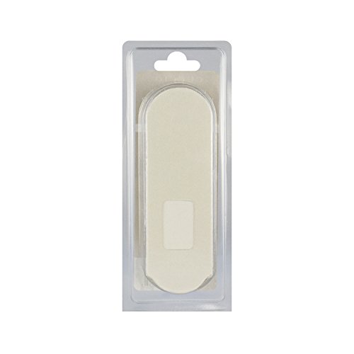 Cuccio Natürliche Pediküre Datei/Refill Papier/weiß Körnung 180, mittel – Pack von 50 Blatt von Cuccio