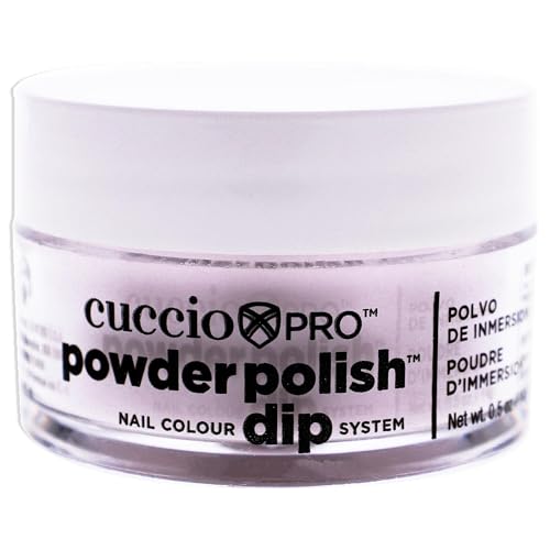 Cuccio - Pro Powder Polish Nail Color Dip System - Base Coat Powder - for Women - Nail Powder - 5oz von Cuccio