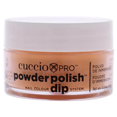 Cuccio - Pro Powder Polish Nail Color Dip System - Karrot Orange - für Frauen - Nagelpulver - 14,2 g von Cuccio