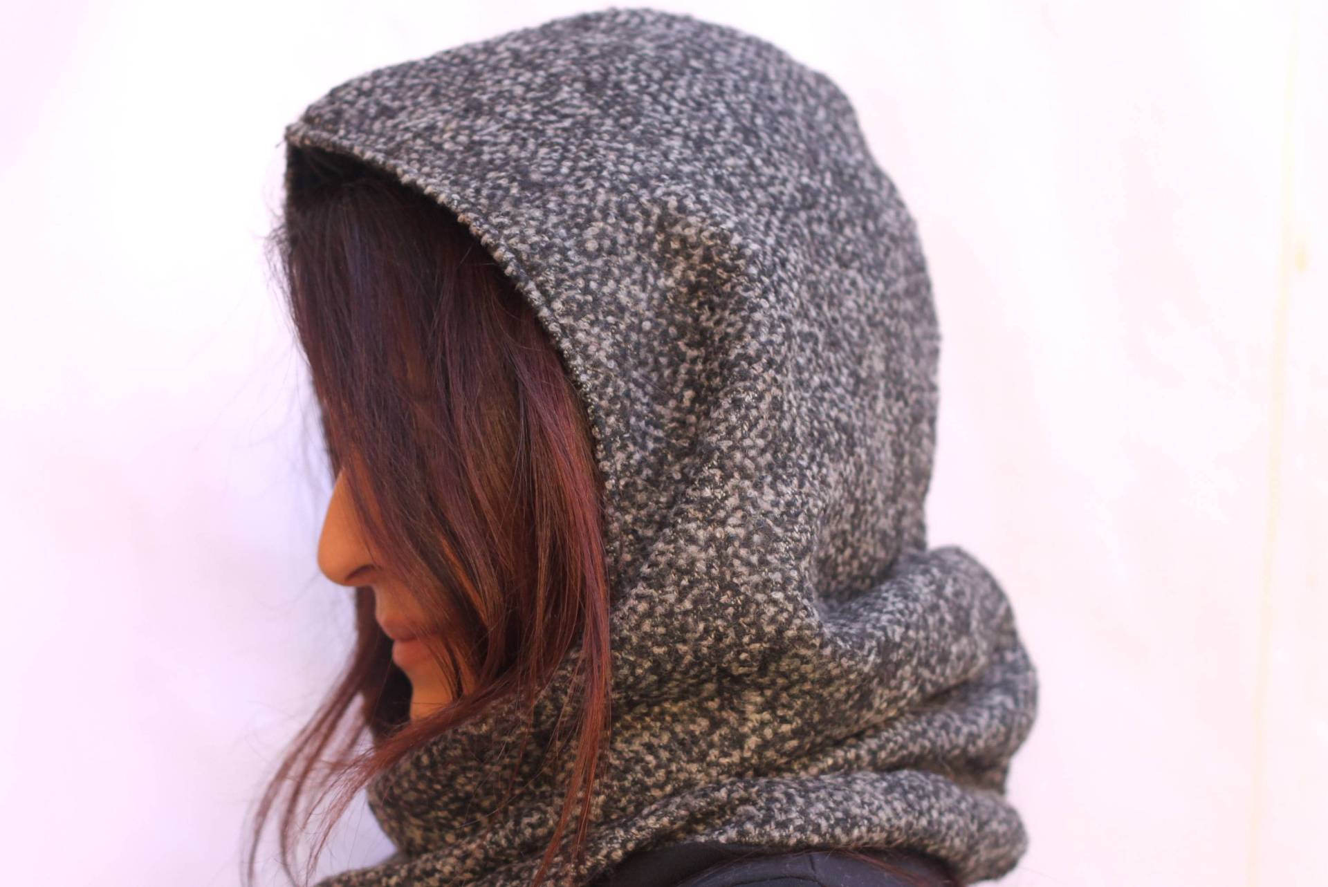 Kapuzenschal, Halswärmer, Skat, Scoodie, Schal, Geschenk Für Sie, Geschenk Ihn, Winterzubehör, Hals, Hutspiel Der Throne, Elf Kapuzenschal, Halswärmer, Skat, Scoodie, Schal, Geschenk Für Sie, Geschenk Ihn, Winterzubehör, Hals, Hutspiel Der Throne, Elf von Cucitorino